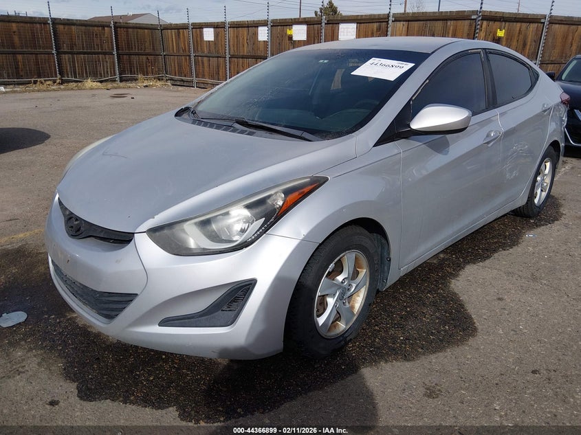 2015 Hyundai Elantra Se