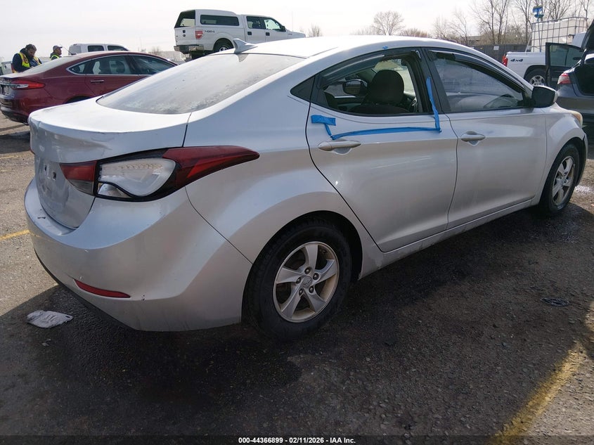 2015 Hyundai Elantra Se