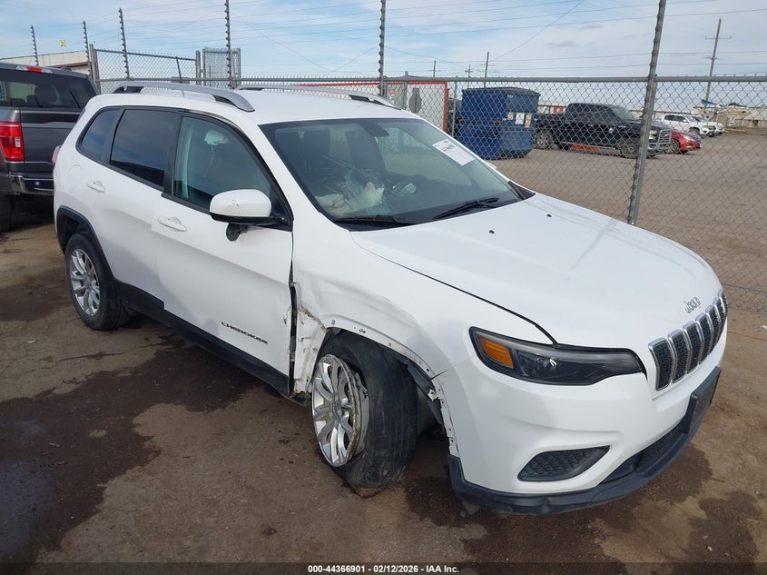 2020 Jeep Cherokee Latitude Fwd