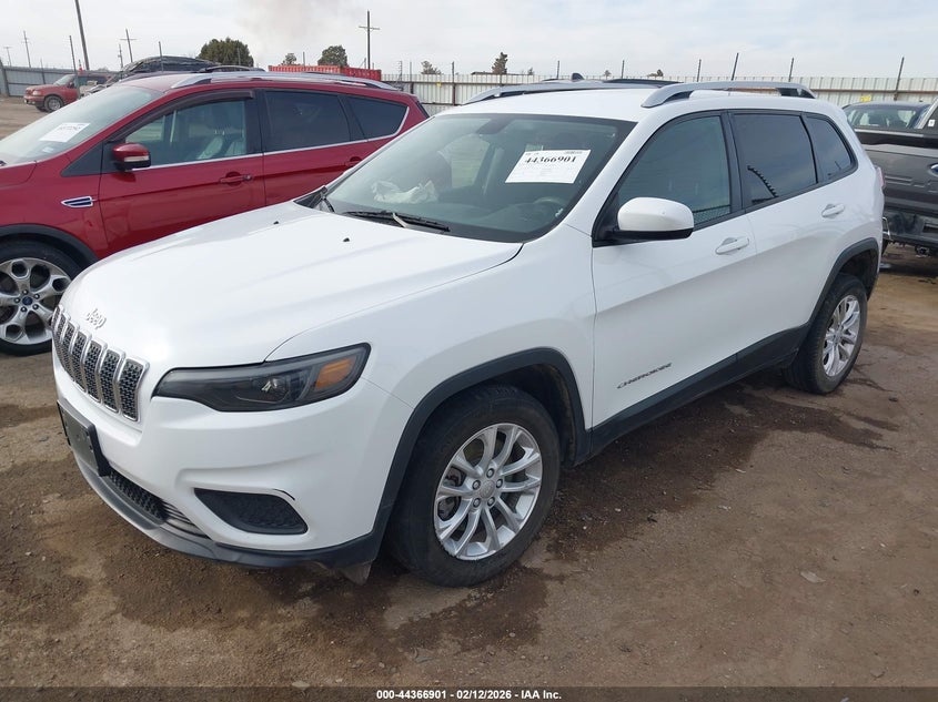 2020 Jeep Cherokee Latitude Fwd