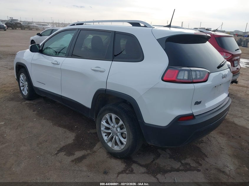 2020 Jeep Cherokee Latitude Fwd