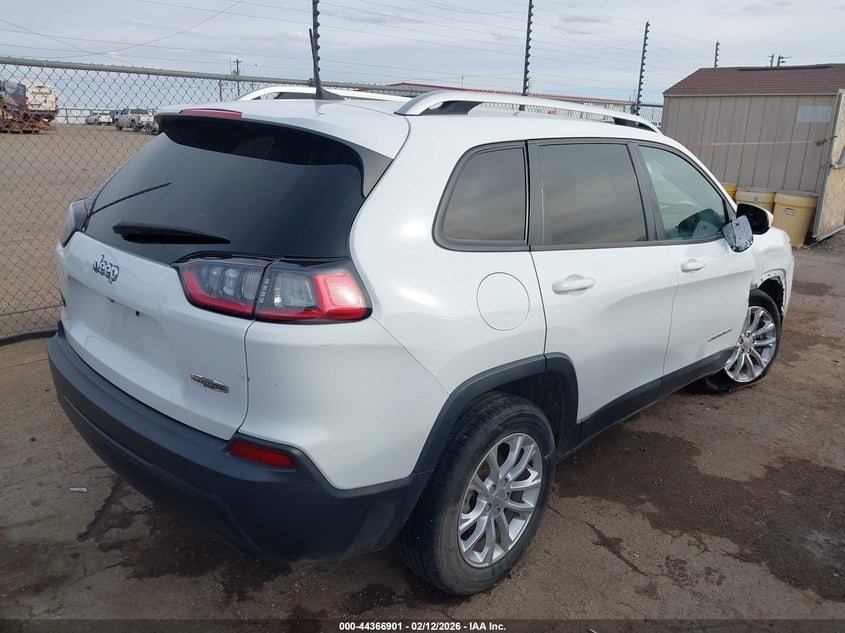 2020 Jeep Cherokee Latitude Fwd