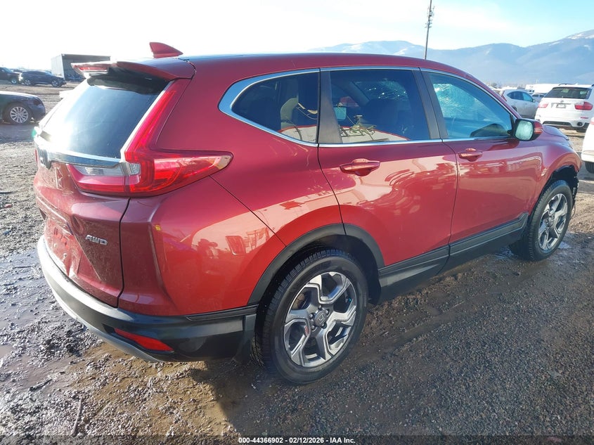 2018 Honda Cr-V Ex
