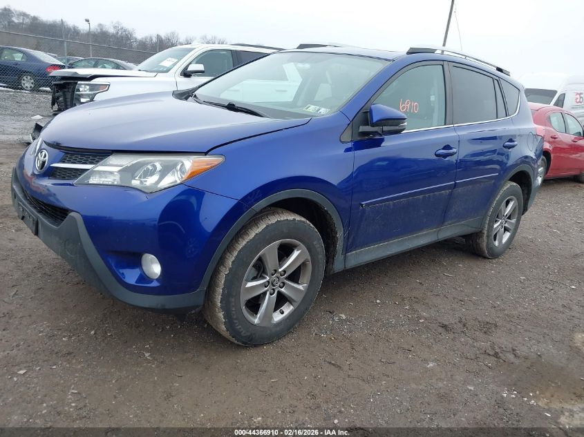 2015 Toyota Rav4 Xle