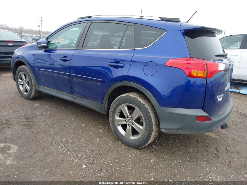 2015 Toyota Rav4 Xle