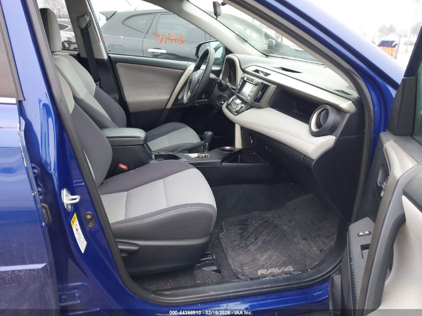 2015 Toyota Rav4 Xle