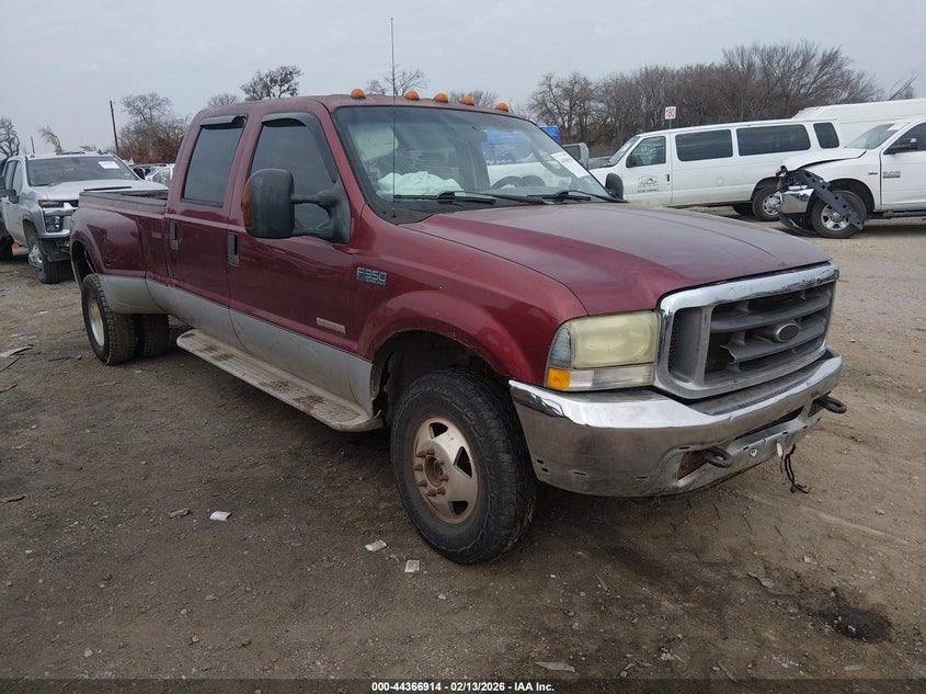 2004 FORD F-350 LARIAT/XL/XLT