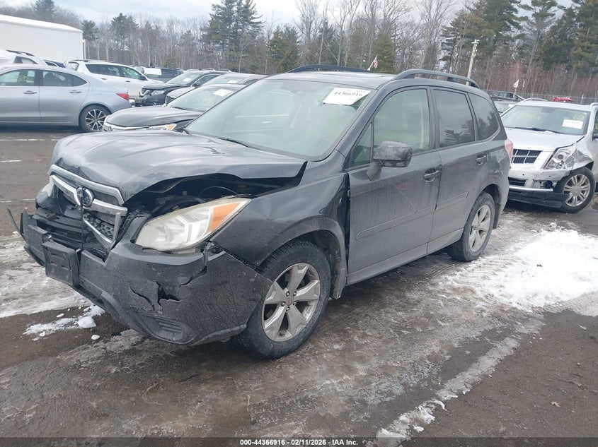 2015 Subaru Forester 2.5I Premium