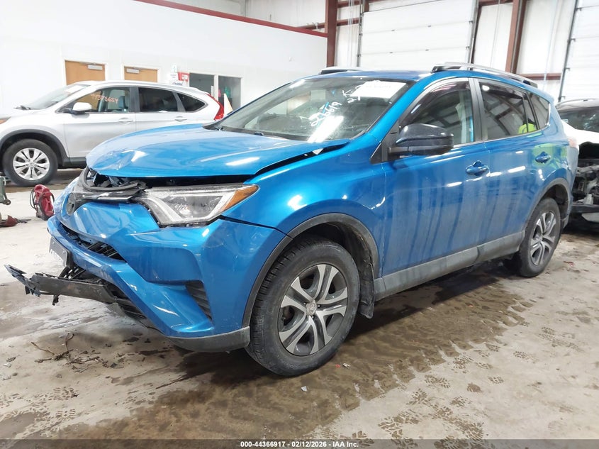 2016 Toyota Rav4 Le
