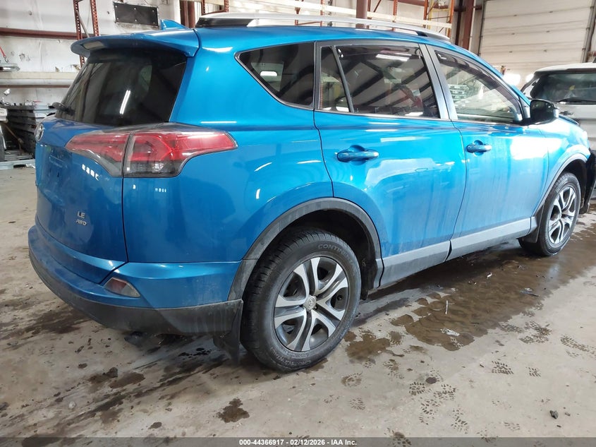 2016 Toyota Rav4 Le