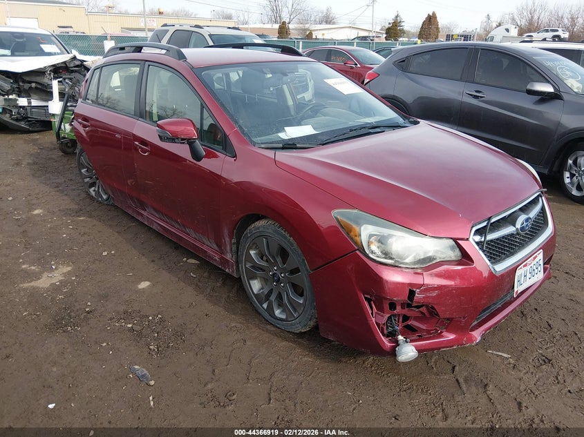 2015 Subaru Impreza 2.0I Sport Premium