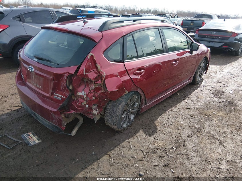 2015 Subaru Impreza 2.0I Sport Premium