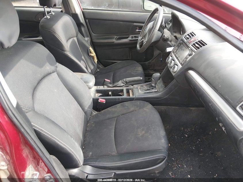 2015 Subaru Impreza 2.0I Sport Premium