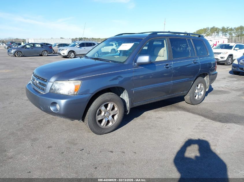 2005 Toyota Highlander V6