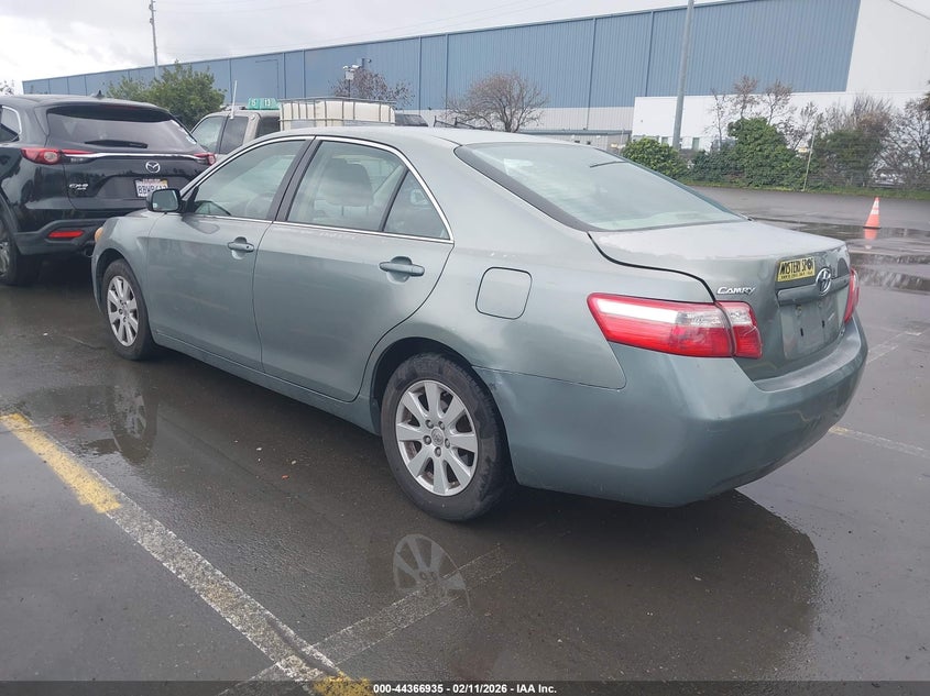 2007 Toyota Camry Xle