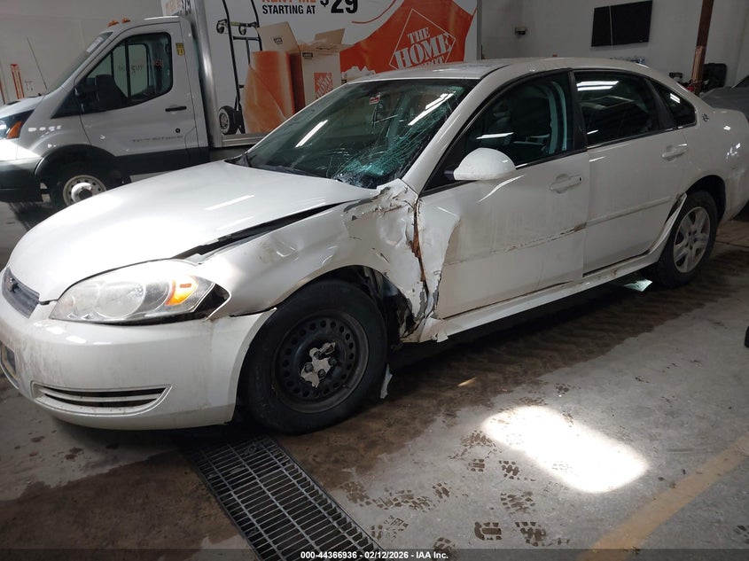 2009 Chevrolet Impala Ls