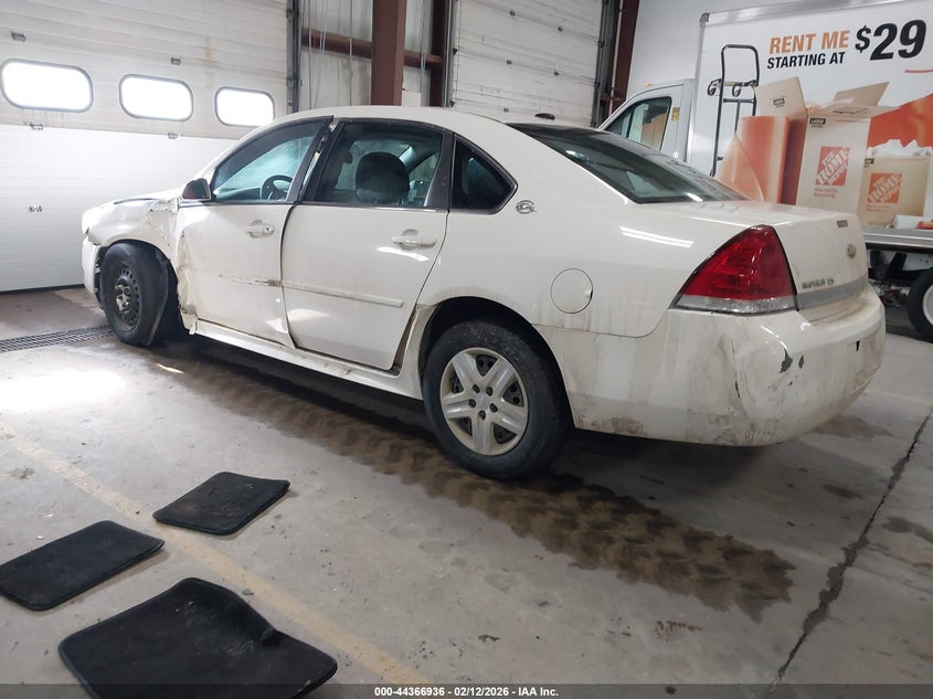 2009 Chevrolet Impala Ls