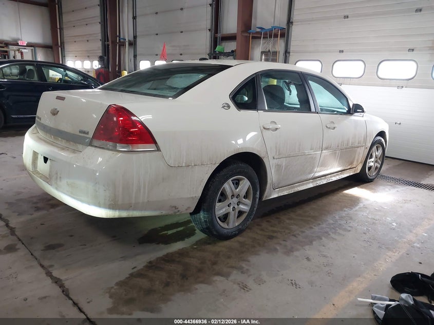 2009 Chevrolet Impala Ls