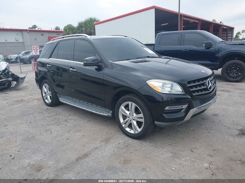 2013 Mercedes-Benz Ml 350