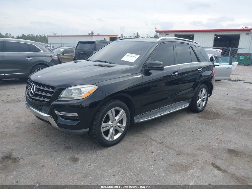 2013 Mercedes-Benz Ml 350