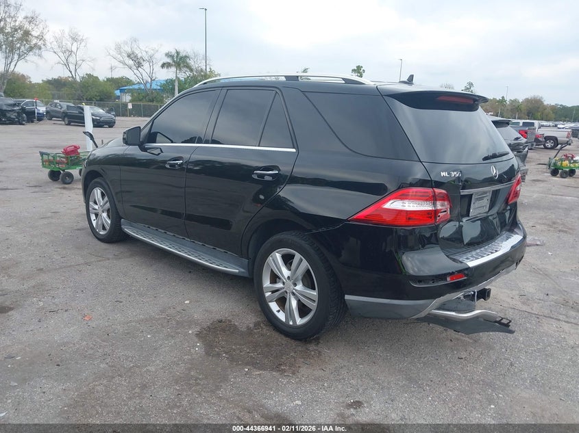 2013 Mercedes-Benz Ml 350