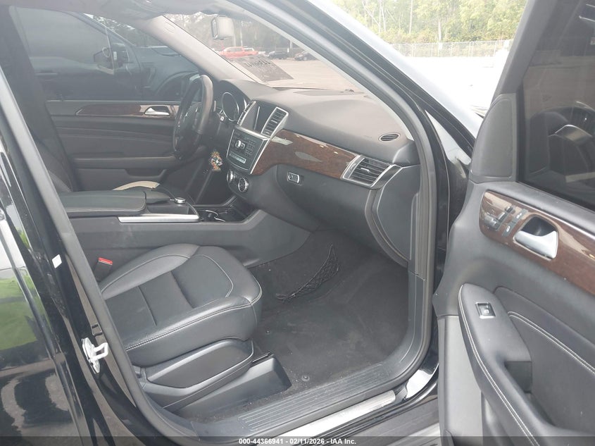 2013 Mercedes-Benz Ml 350