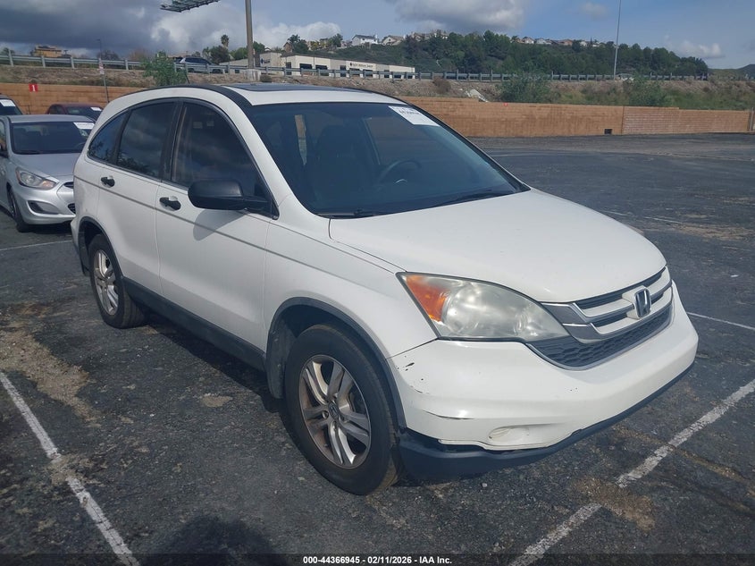 2011 Honda Cr-V Ex