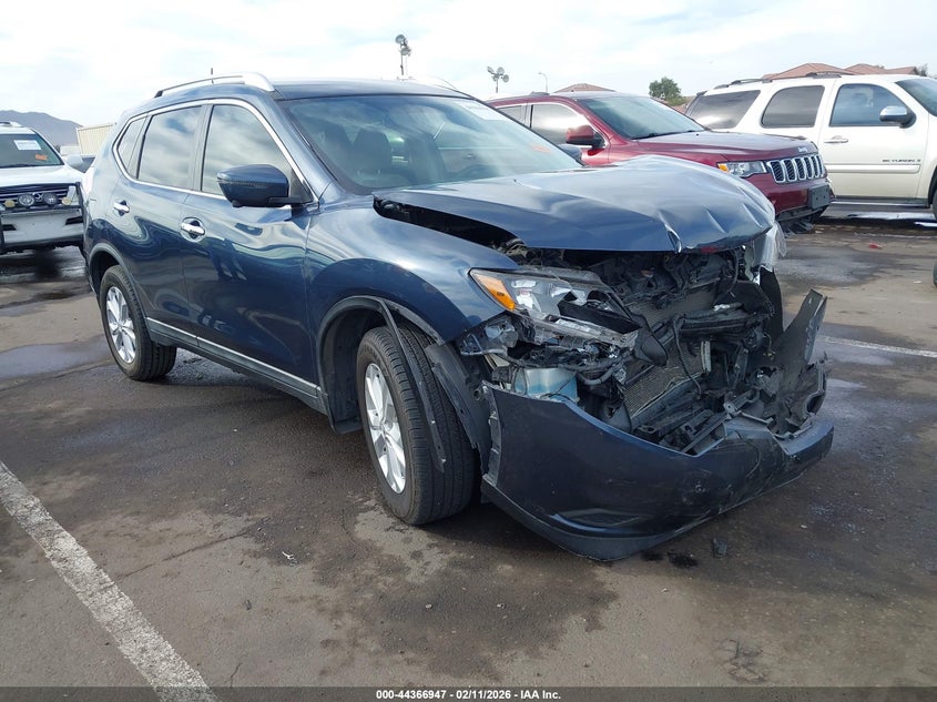 2016 Nissan Rogue Sv