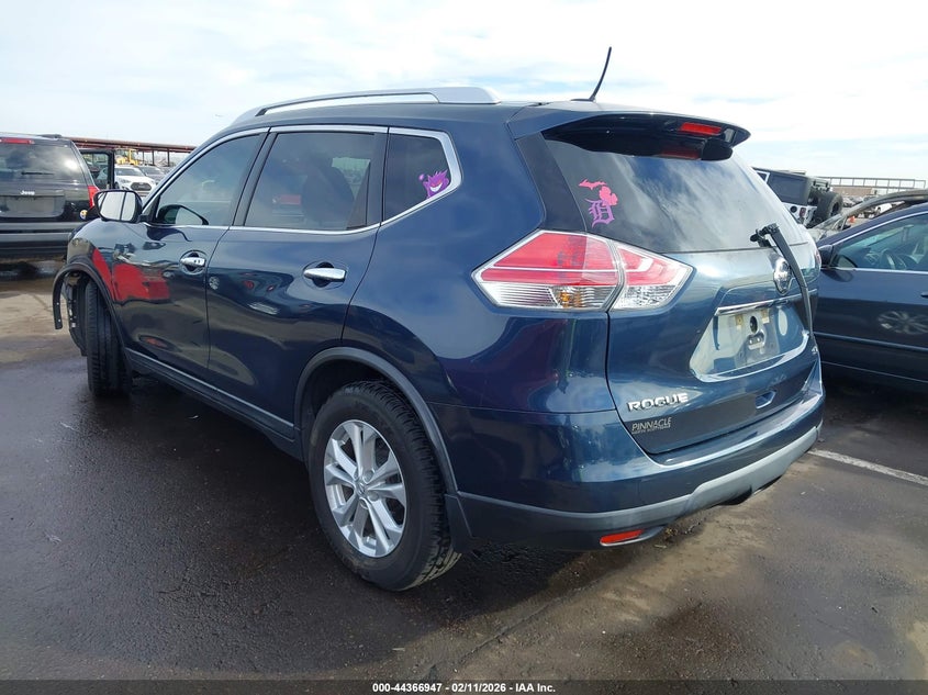 2016 Nissan Rogue Sv