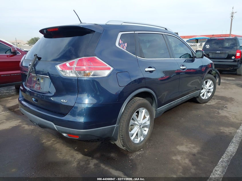2016 Nissan Rogue Sv