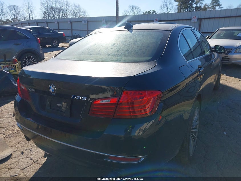 2014 BMW 535I xDrive