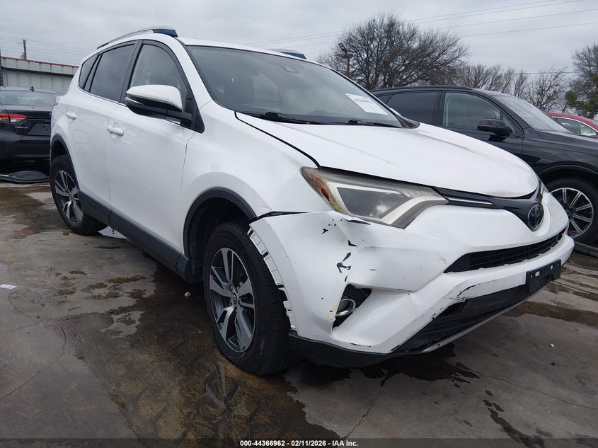 2017 Toyota Rav4 Xle