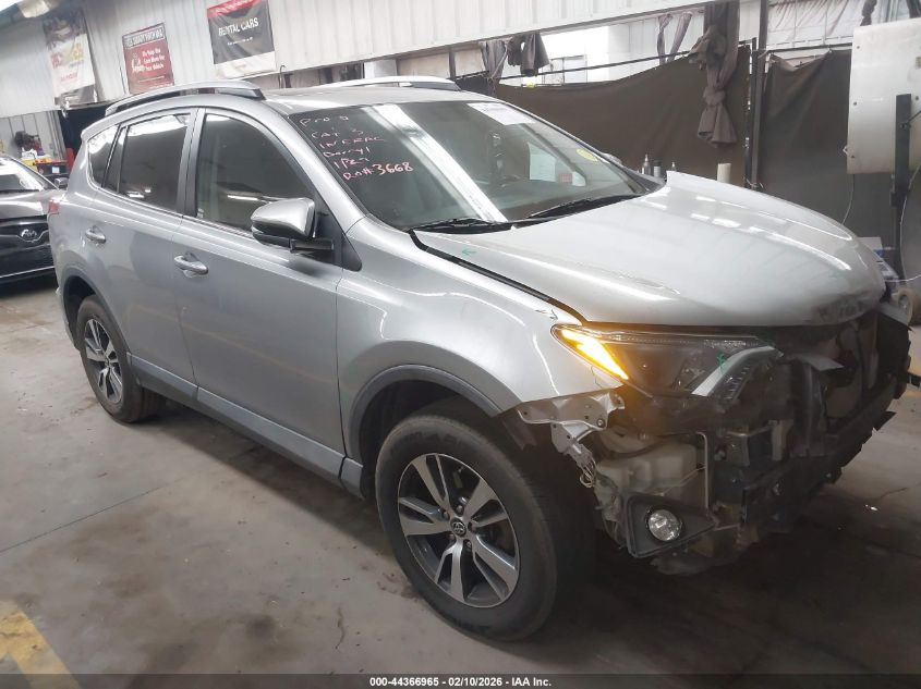 2016 Toyota Rav4 Xle