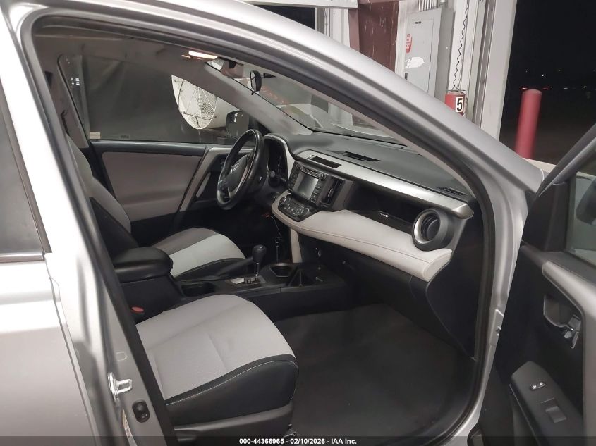 2016 Toyota Rav4 Xle