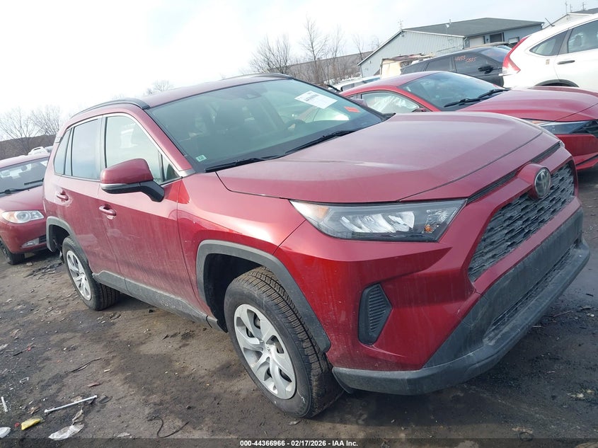 2021 Toyota Rav4 Le