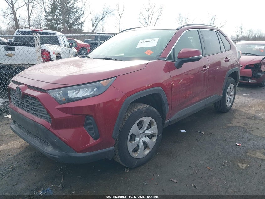 2021 Toyota Rav4 Le
