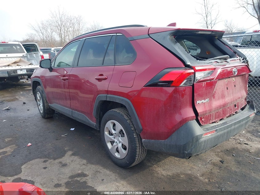 2021 Toyota Rav4 Le