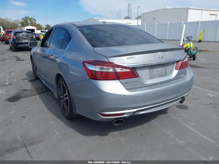 2017 Honda Accord Touring V6