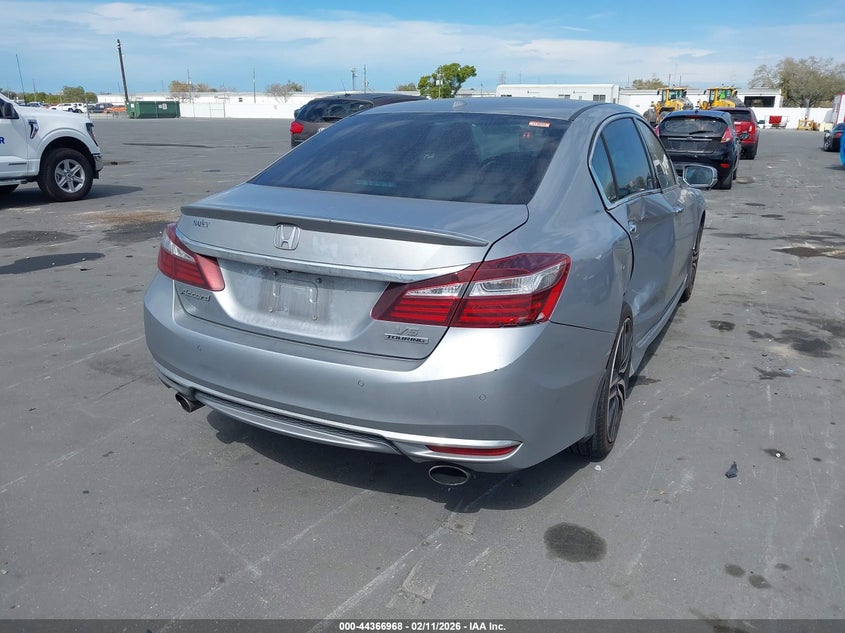 2017 Honda Accord Touring V6