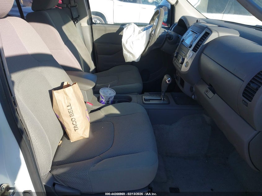 2016 NISSAN NAVARA (FRONTIER) TRUCK 4.0L V-6 DOHC, VVT, 261HP