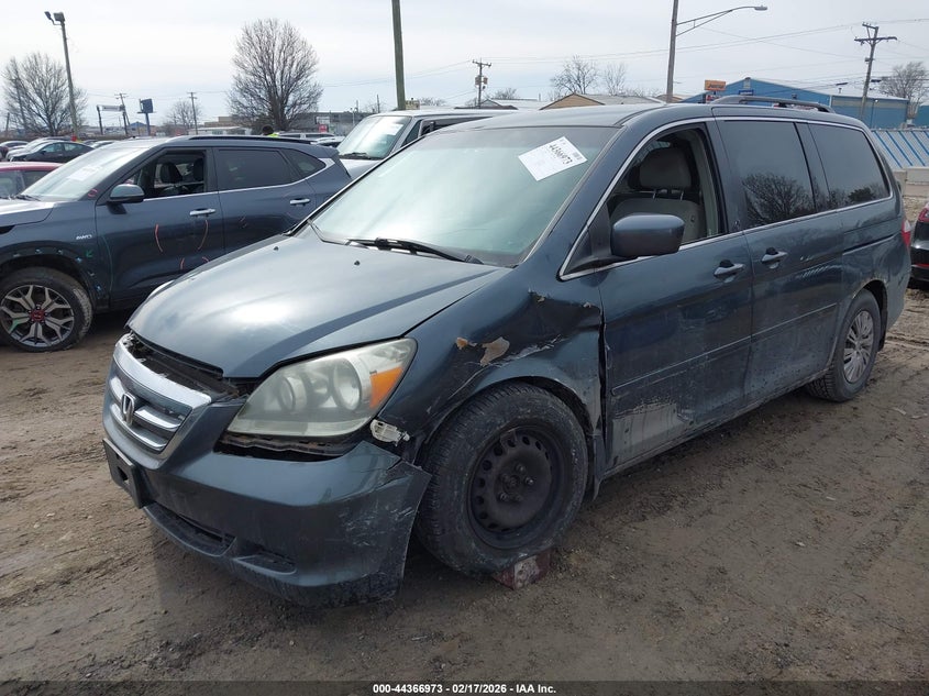 2006 Honda Odyssey Ex