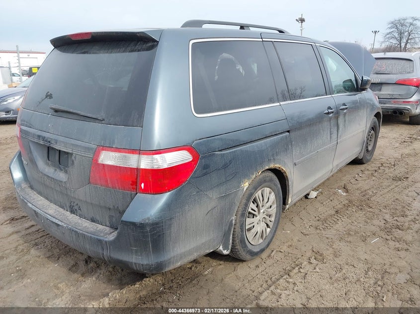 2006 Honda Odyssey Ex