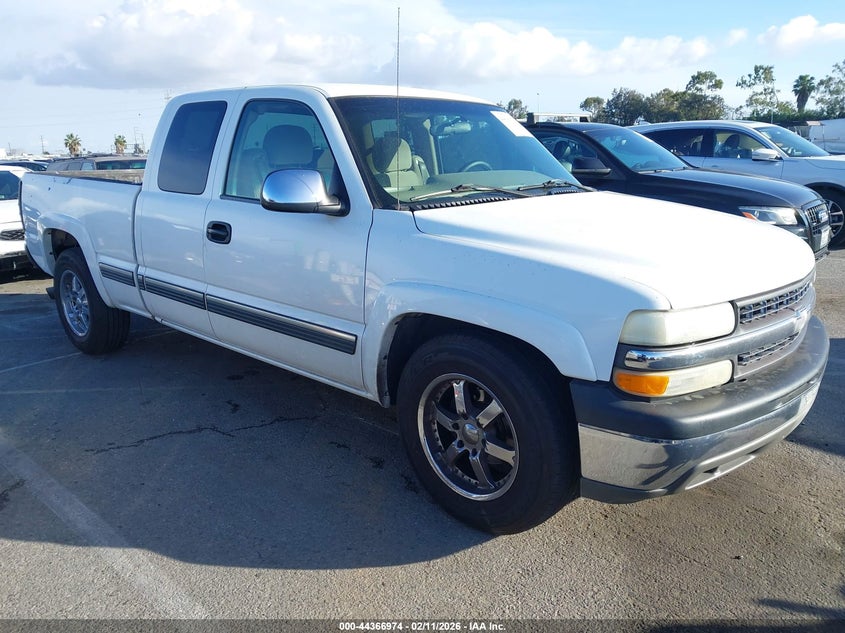 2001 Chevrolet Silverado 1500 Ls
