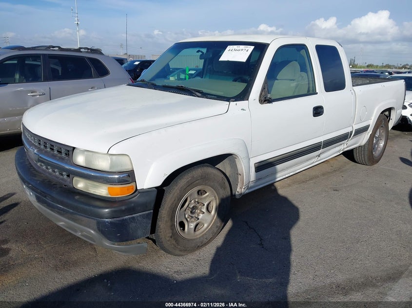 2001 Chevrolet Silverado 1500 Ls