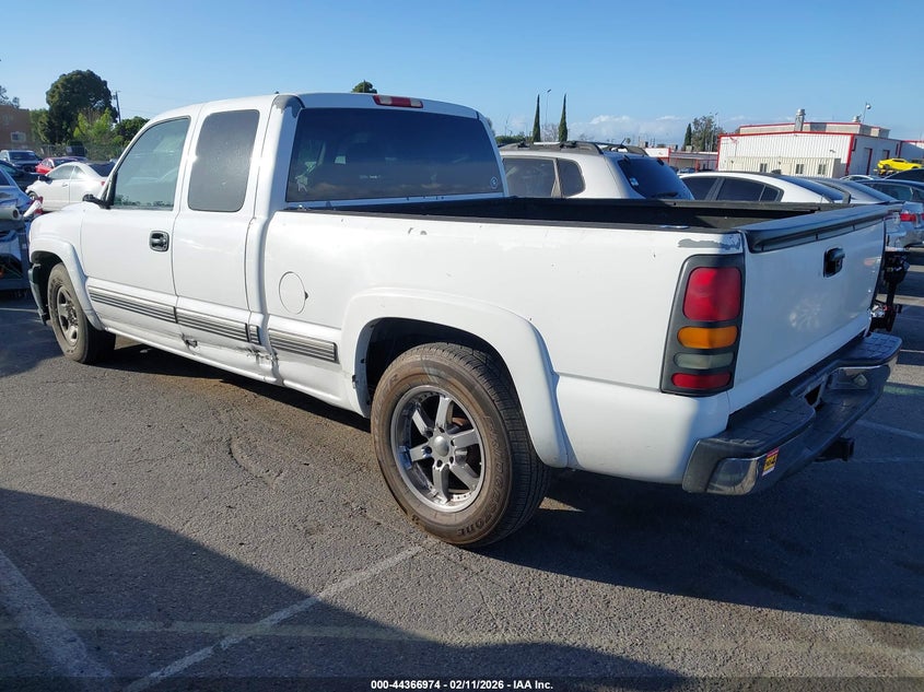 2001 Chevrolet Silverado 1500 Ls