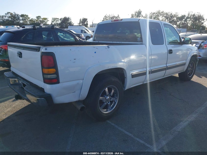 2001 Chevrolet Silverado 1500 Ls