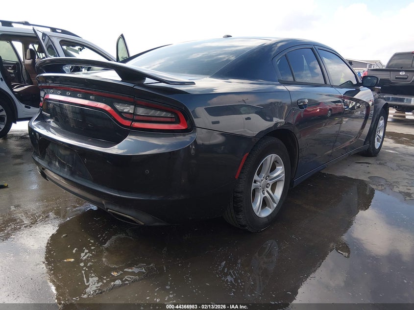 2016 Dodge Charger Se
