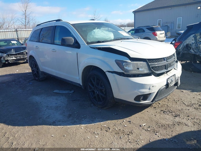 2013 Dodge Journey Sxt