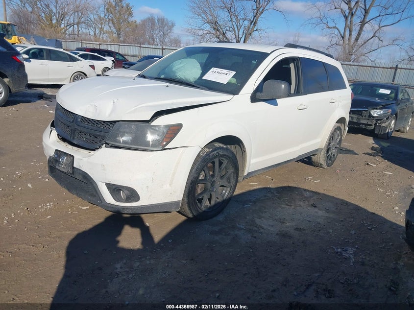 2013 Dodge Journey Sxt