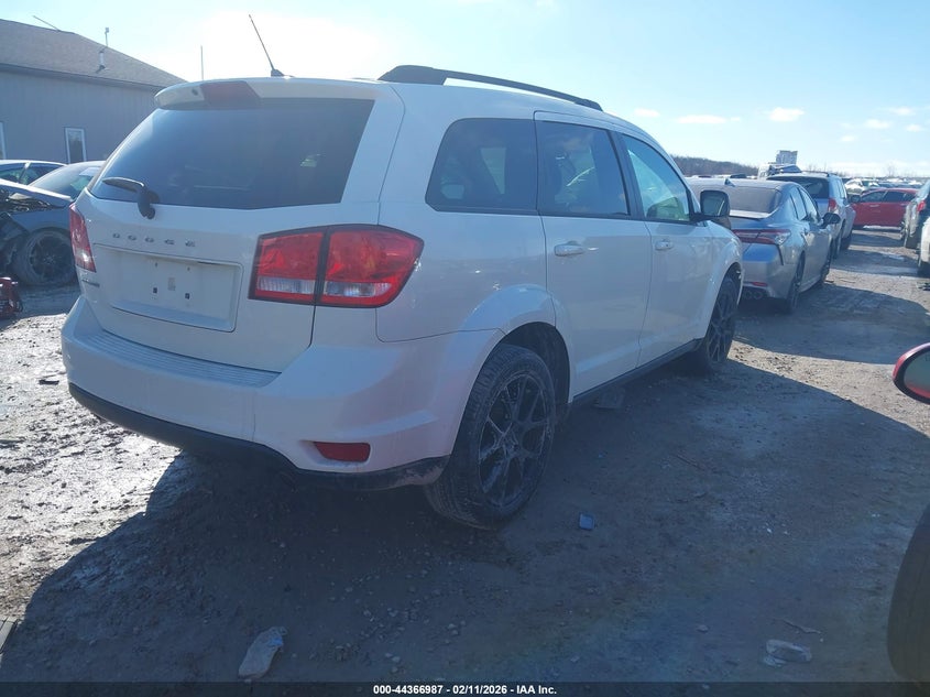2013 Dodge Journey Sxt